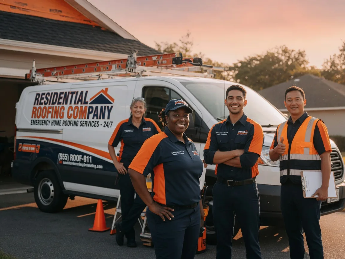 Emergency Roof Repair company in Sparland, IL