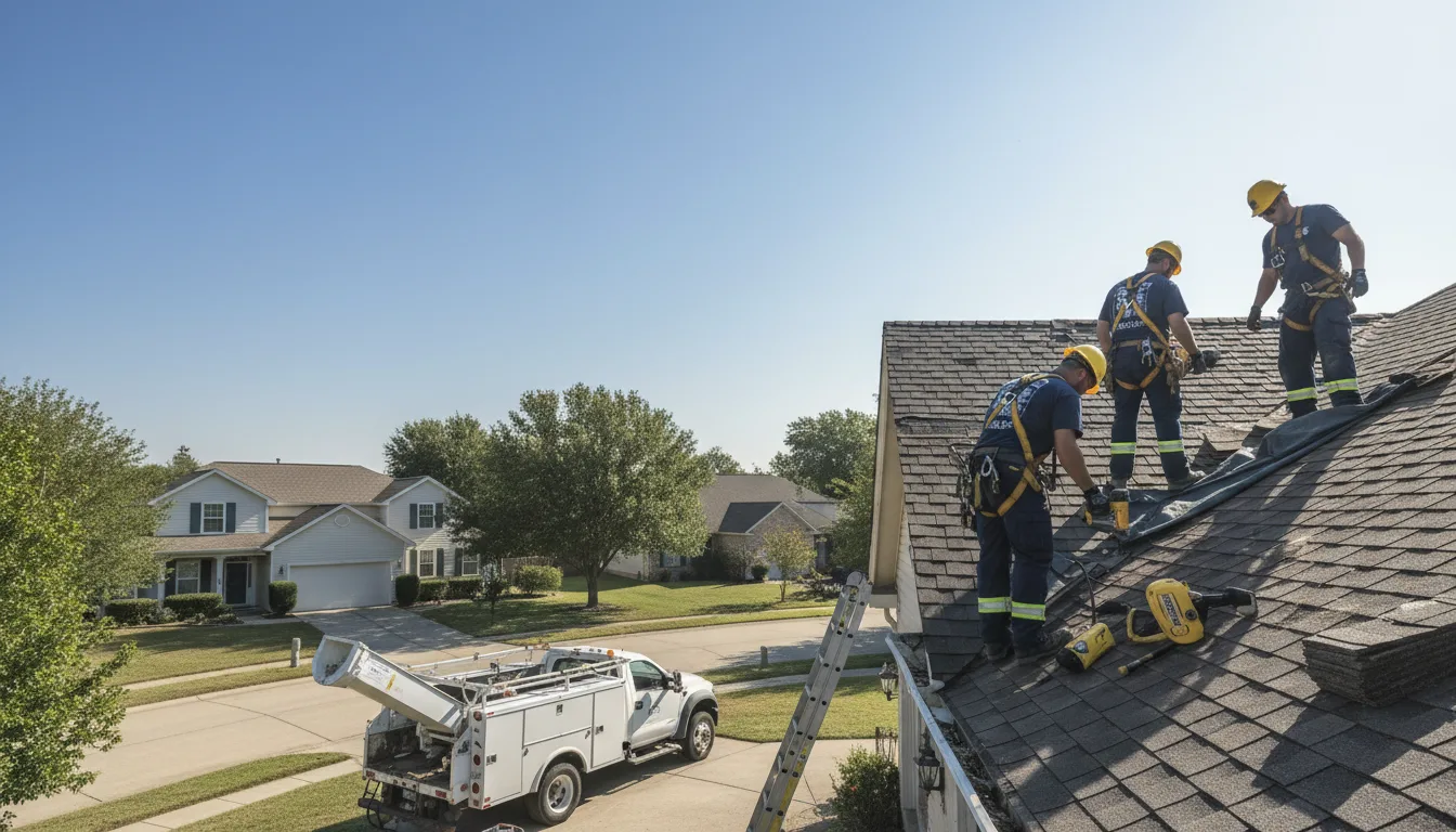 Emergency Roof Repair in Sparland, IL near me